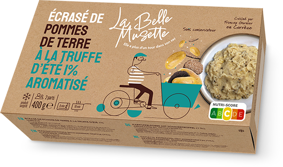 Écrasé de pomme de terre à la truffe