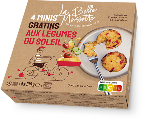 Gratin aux légumes