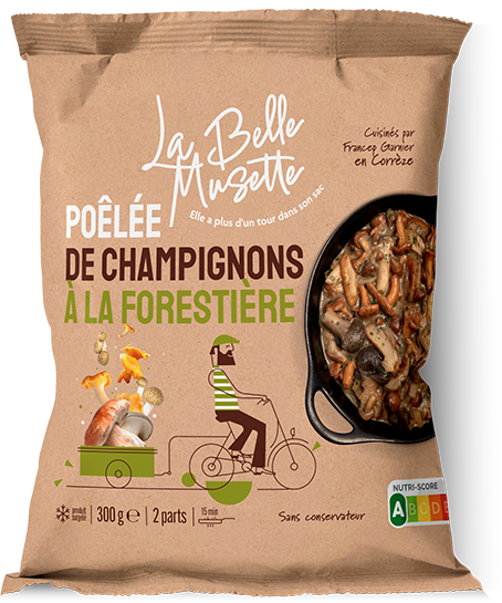 Poêlée de champignons à la forestière