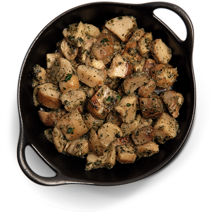 Poêlée cèpes à la graisse de canard